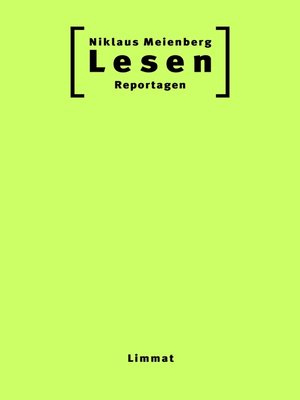 cover image of Lesen